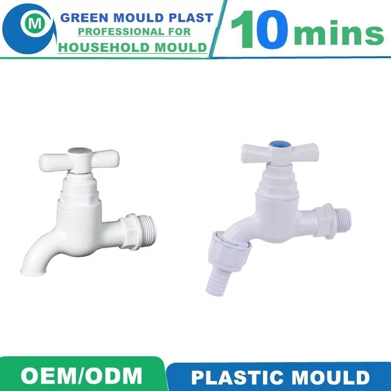 Taizhou Hot Sale Plastic Water Tap Mould Used Plastic Water Faucet Mold Manufacturers