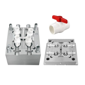 Customized Professional Hot Sale High Quality UPVC Plastic Injection Pipe Fitting Mould Manufacturer Factory