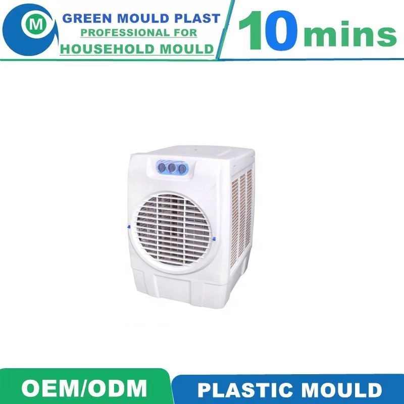 Taizhou Manufacturer Plastic Air Cooler Mould Plastic Air Cooler Body Mold Air Conditioner Mouldings