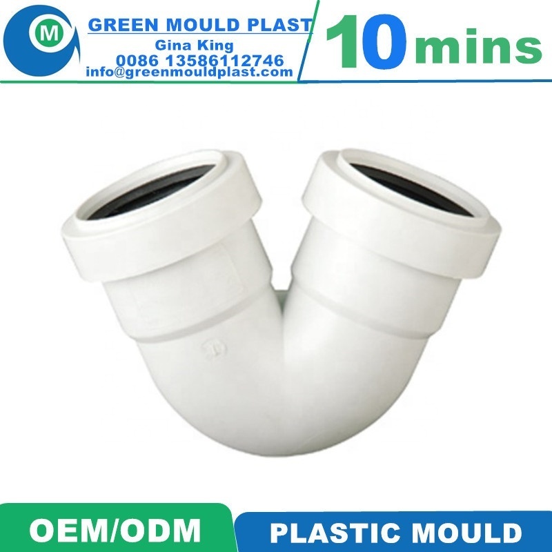 Factory Making PVC Injection Collapsible Core Plastic Pipe Fitting Mould