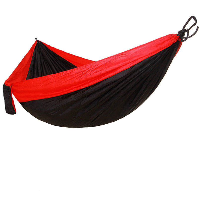 High quality Outdoors Backpacking Survival or Travel Single & Double Parachute Hammocks/Camping Hammock