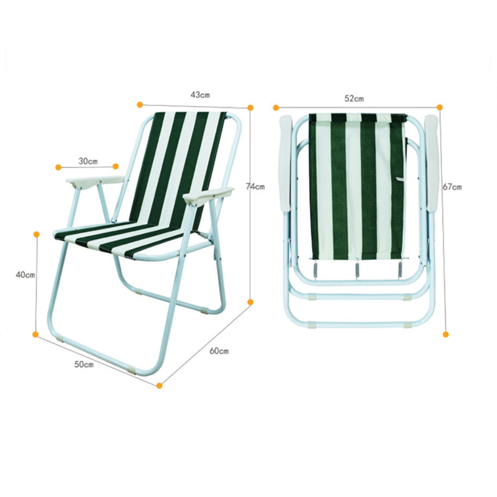 wholesale  outdoor portable  Adjustable ultralight   beach foldable  lounge chair  for fishing camping