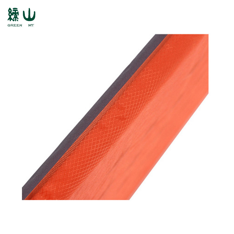 Outdoor High Resilience Sleeping Mat Folding Beach Camping Pad Mat self inflating Sponge Automatically Inflatable air mattress