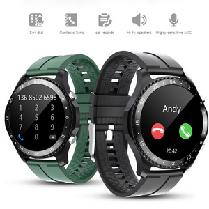 New Arrival Luxury Smartwatches Phone Call Blood Pressure Monitor Music Player IP67 Waterproof Android IOS Men Smart Watch 2023