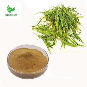 Hot Selling  Supply 100% Natural Bamboo Leaf Extract Powderr Bamboo Powder