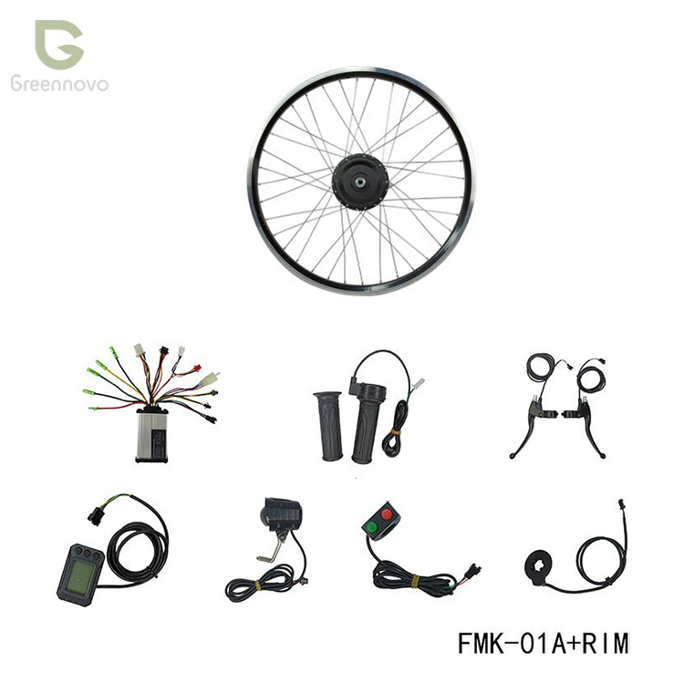 Supplier Sells Provide Professional Customized Electric Bike 5000 Watt Hub Motor Fat Tire Ebike Conversion Kit