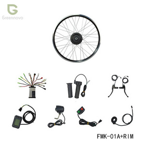 Supplier Sells Provide Professional Customized Electric Bike 5000 Watt Hub Motor Fat Tire Ebike Conversion Kit