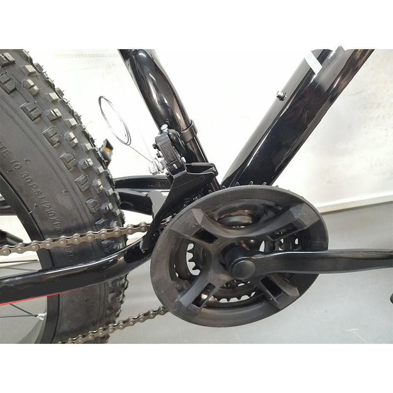 Manufacturer Wholesale High Quality Stable Operation Fat bike 26 inch snow bike suspension Mountain fat tire bike