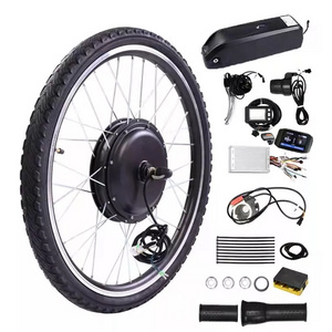 Factory Direct Rear Wholesale 20 26 Inch Fat Tire 500w Hub Electric Bike Conversion Kit