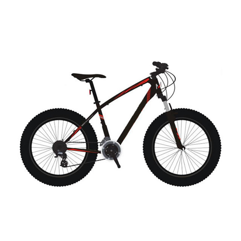 Manufacturer Wholesale High Quality Stable Operation Fat bike 26 inch snow bike suspension Mountain fat tire bike