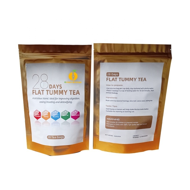 Slimming Tea Healthy Herbs To Slim The Stomach Best Selling Flat Tummy Tea 28 Day Detox tea