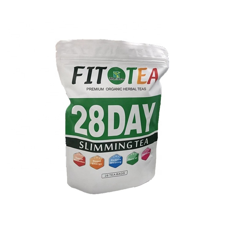 High Quality 2021 best tasting tea bags 28 Days Detox Slimming Tea