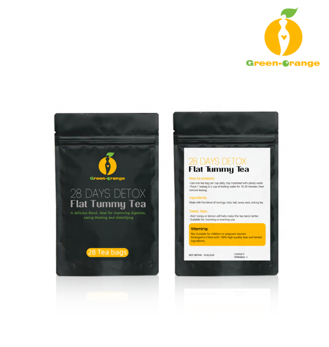 Best effective 28 days Flat tummy slimming fat weight loss slim tea tummy & body fat reducing tea