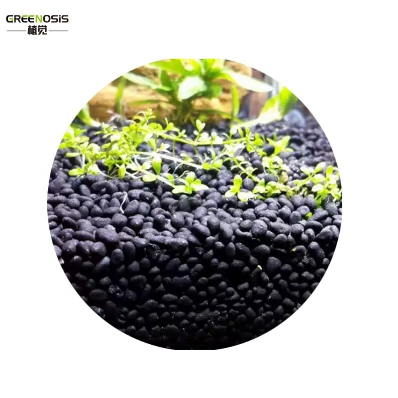 GREENOSIS High Quality Aquarium Soil for  water plants  Aquarium Plants Substrate Soil Black Organic Aqua Soil