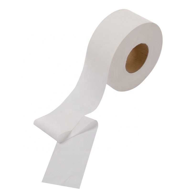 soft touch professional virgin bamboo white bathroom hotel jumbo roll toilet paper