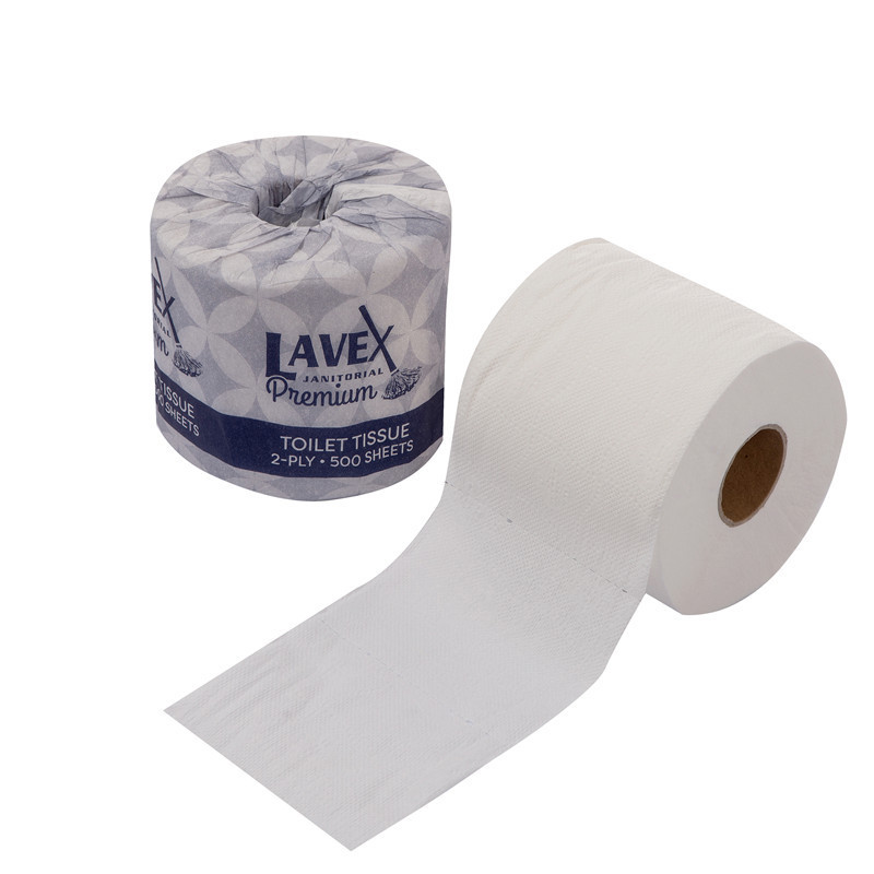 Wholesale customized 3 ply  cheap printed toilet paper