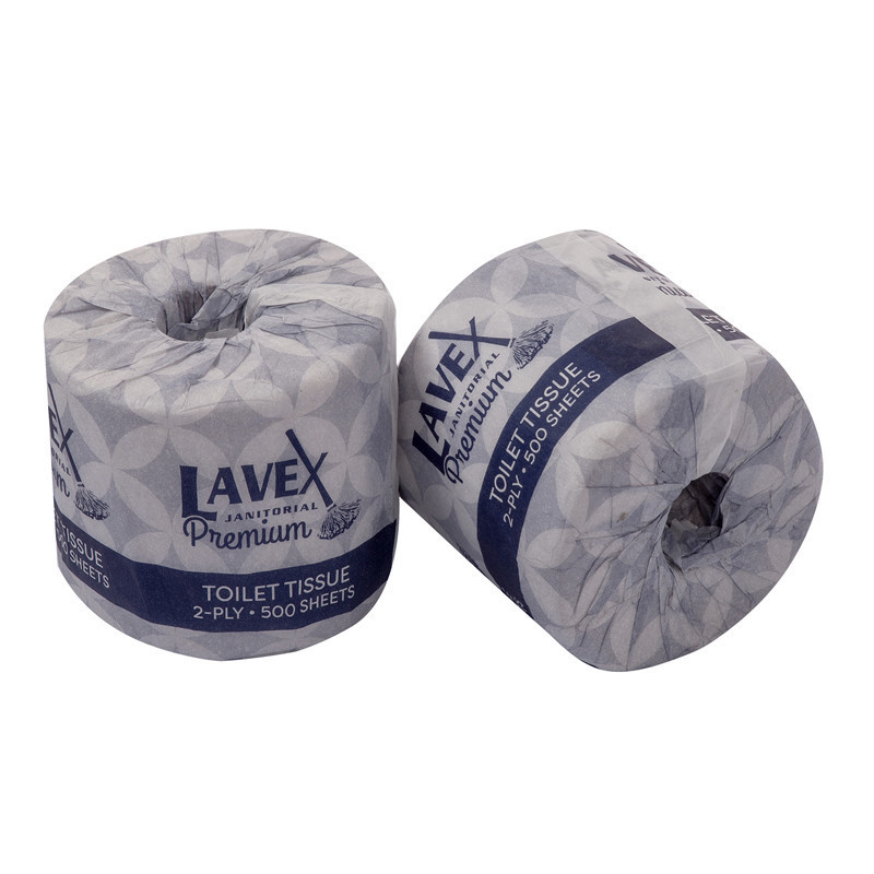 Wholesale customized 3 ply  cheap printed toilet paper