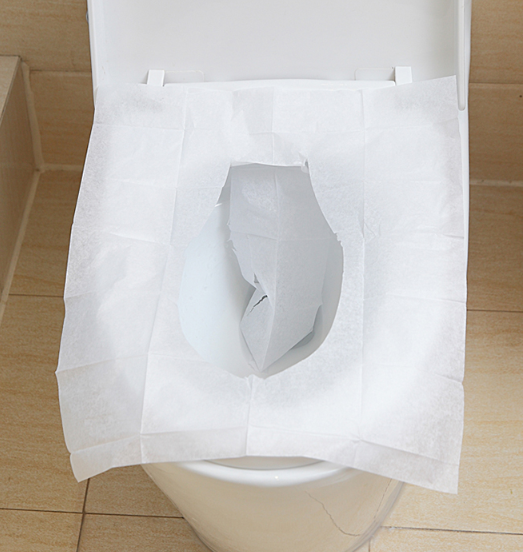 Disposable Half-fold Sanitary Toilet Paper Seat Cover