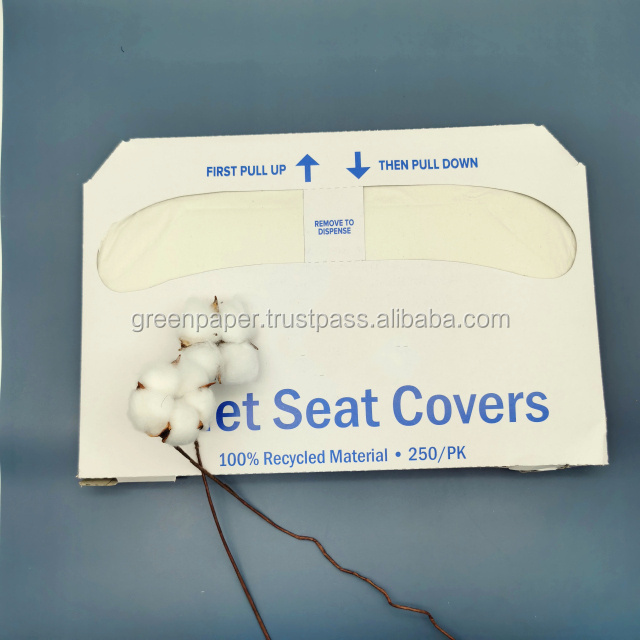 Disposable Half-fold Sanitary Toilet Paper Seat Cover