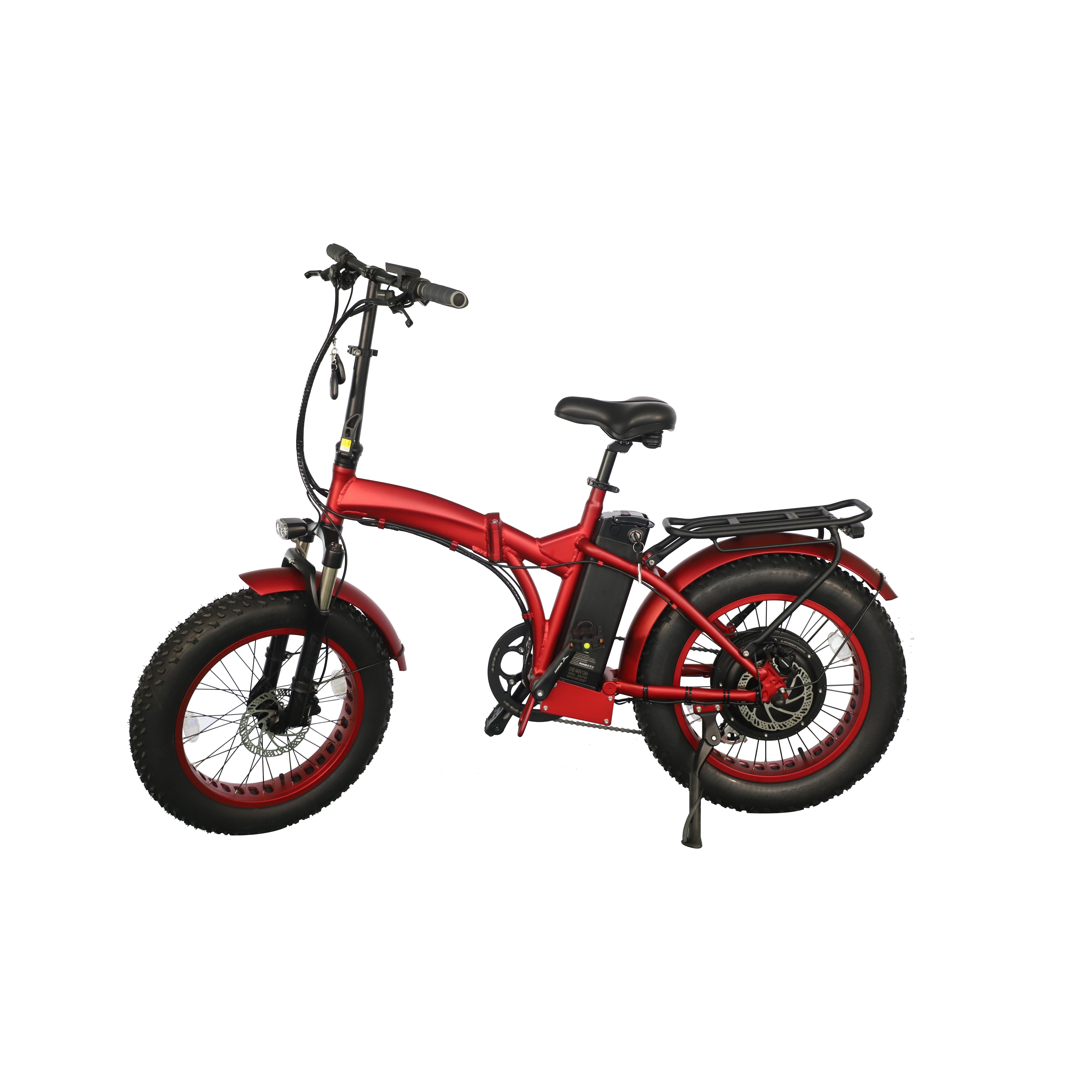 Greenpedel 500w 750W brushless motor folding Fat Tire E-Bike Best Electric Fat Bike of 2023 for off-road adventures