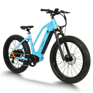 Greenpedel 26 inch fat tire 48v 750w powerful electric mountain bike for women