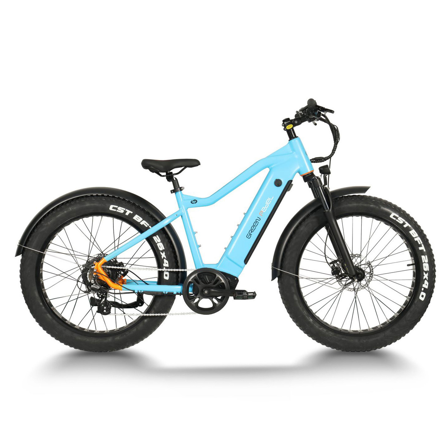 EU Warehouse E Bike Electric Bicycle Fat Tire Mountain Bike Electric Hybrid Bike ebike