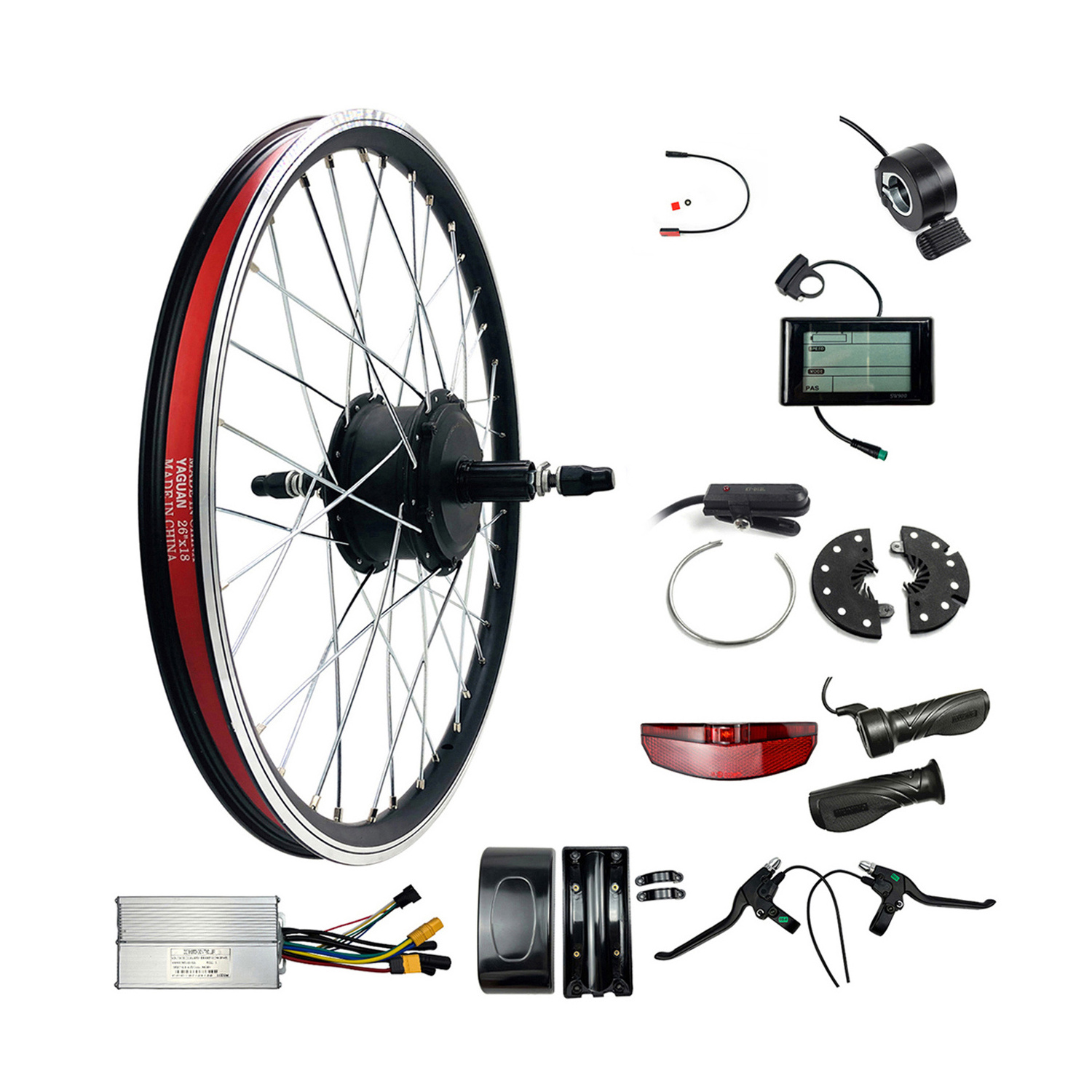 48v 1000w 1500w 2000w 3000w ebike conversion kit cheap price ebike kit fast speed electric conversion kit