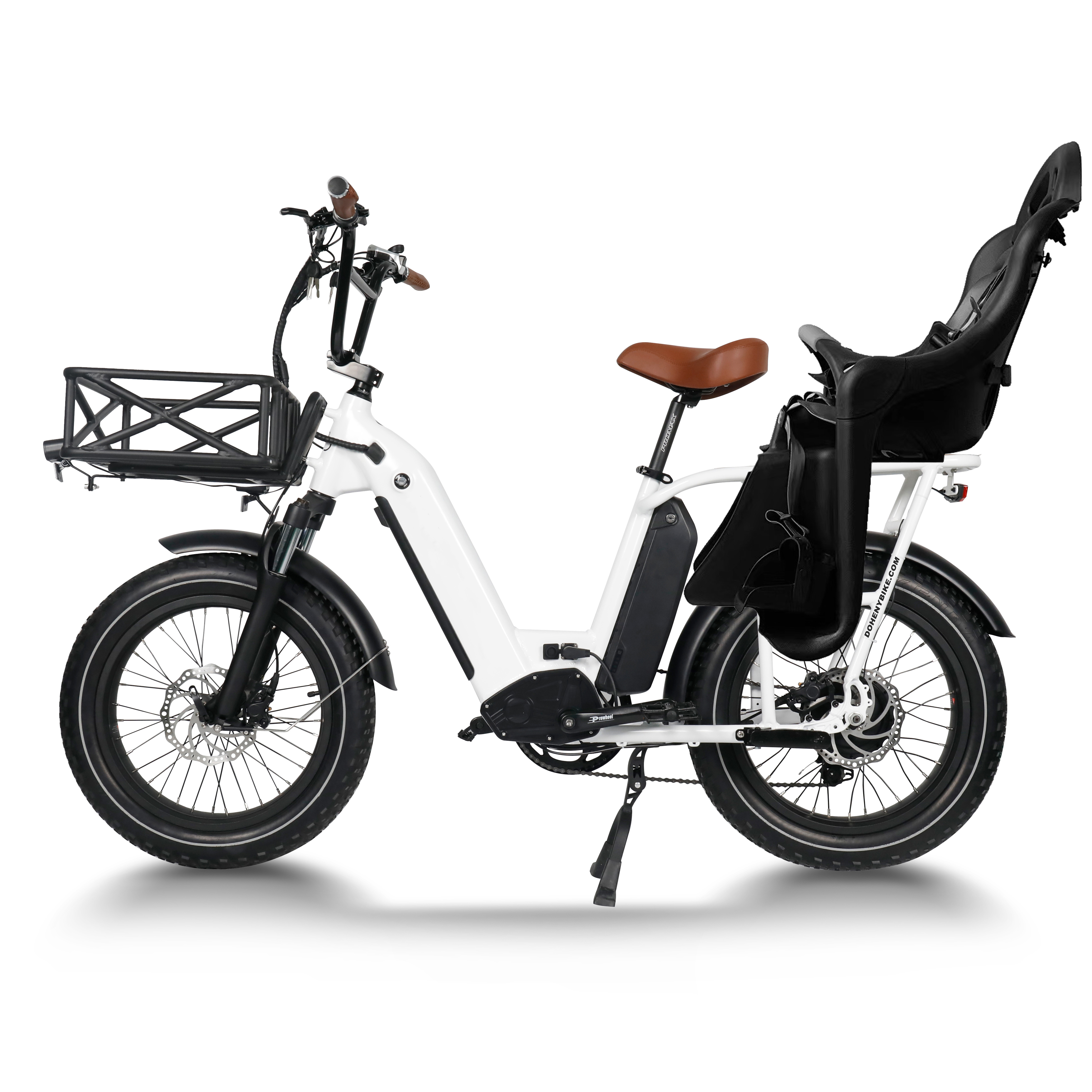 GreenPedel Design low step thru Lady Frame cargo ebike Women Electric Bike Fat Tire ebike from China