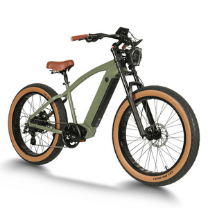 GreenPedel high power beach 48v 500w ebike 20 inch fat tire electric bike for men