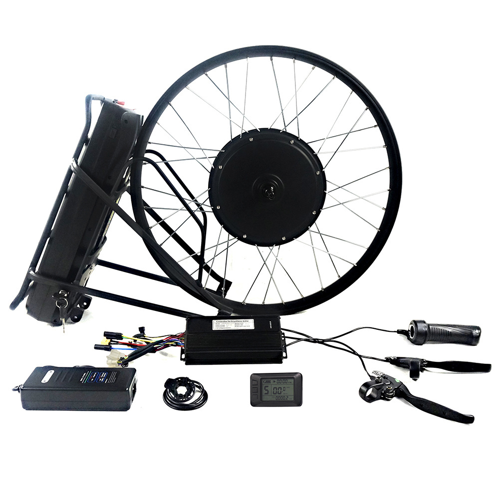 Greenpedel 1000W 26 inch fat tire hub motor electric bike conversion kit