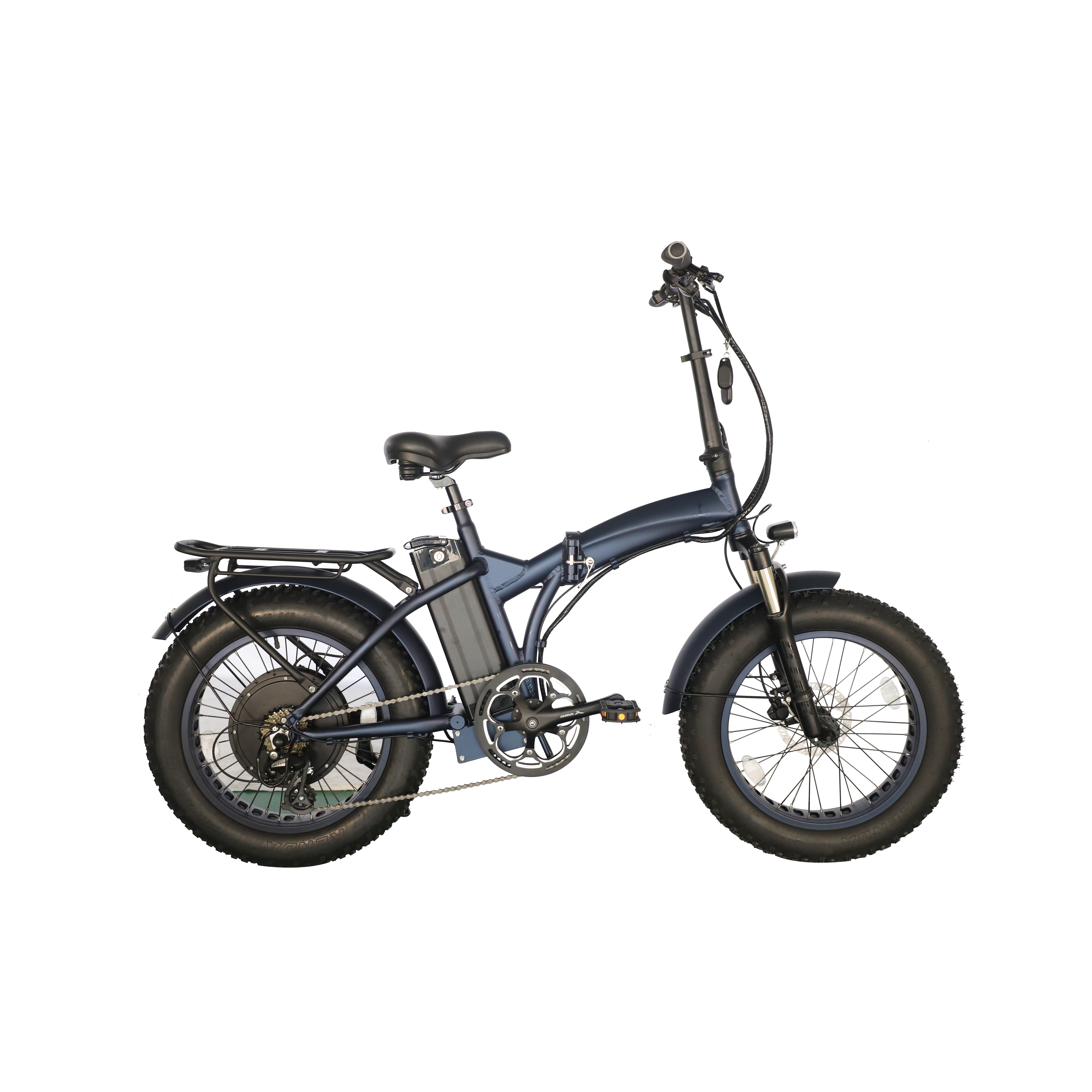 Greenpedel 500w 750W brushless motor folding Fat Tire E-Bike Best Electric Fat Bike of 2023 for off-road adventures