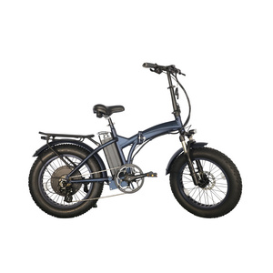 Greenpedel 500w 750W brushless motor folding Fat Tire E-Bike Best Electric Fat Bike of 2023 for off-road adventures