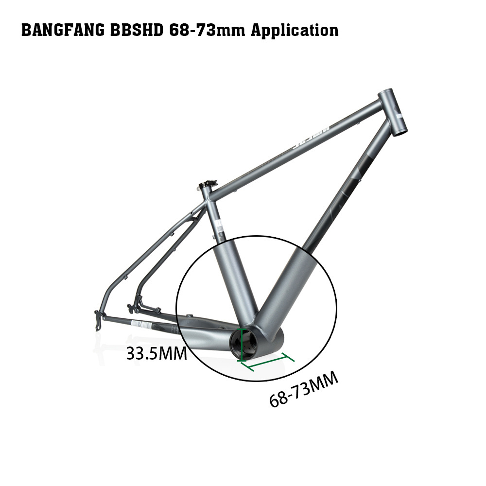 Greenpedel BAFANG 48v 1000w mid motor for fat tire mountain ebike mid drive kit