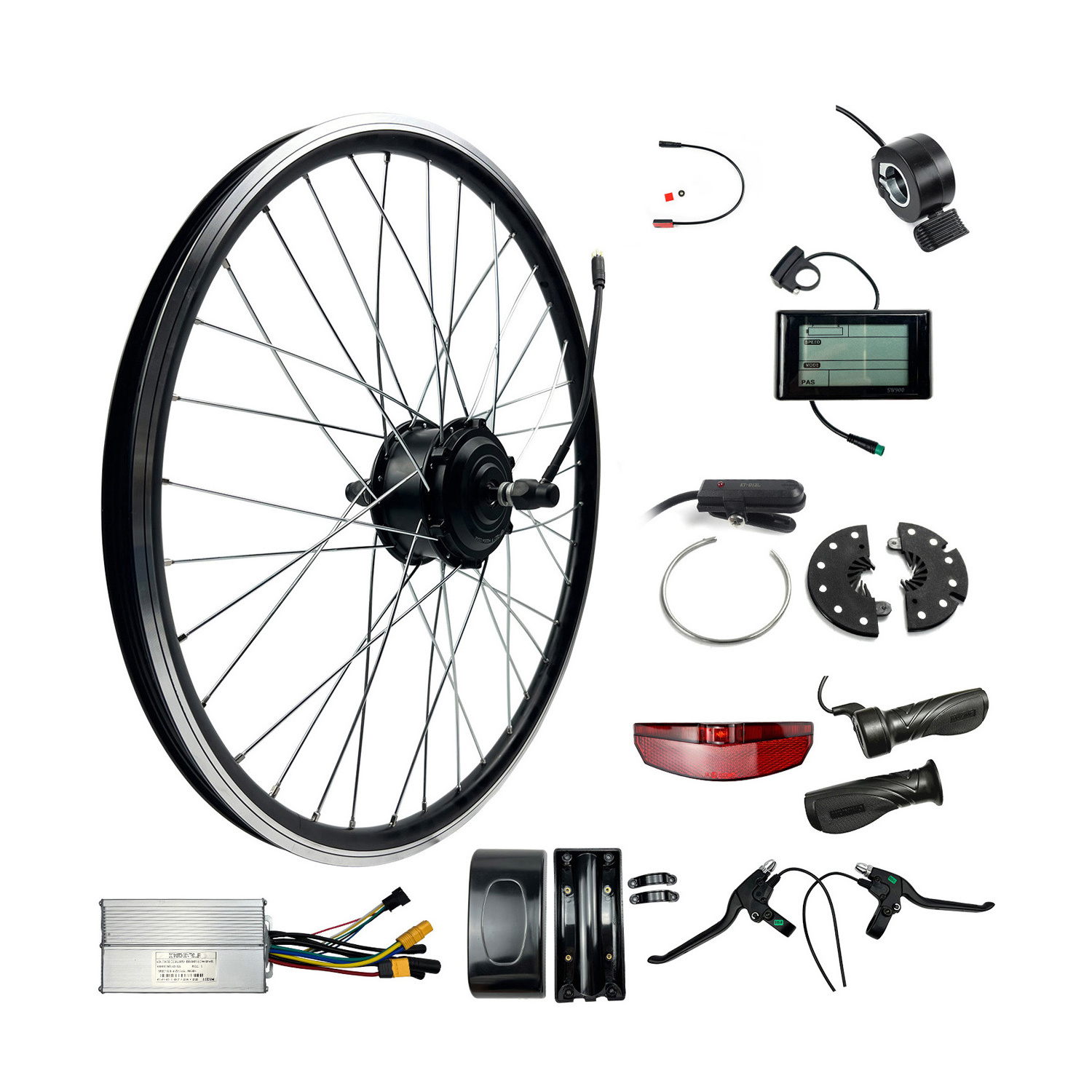 High power electric bike kit 3000w 2000w 1500w electric bike bicycle conversion kit for sale without battery