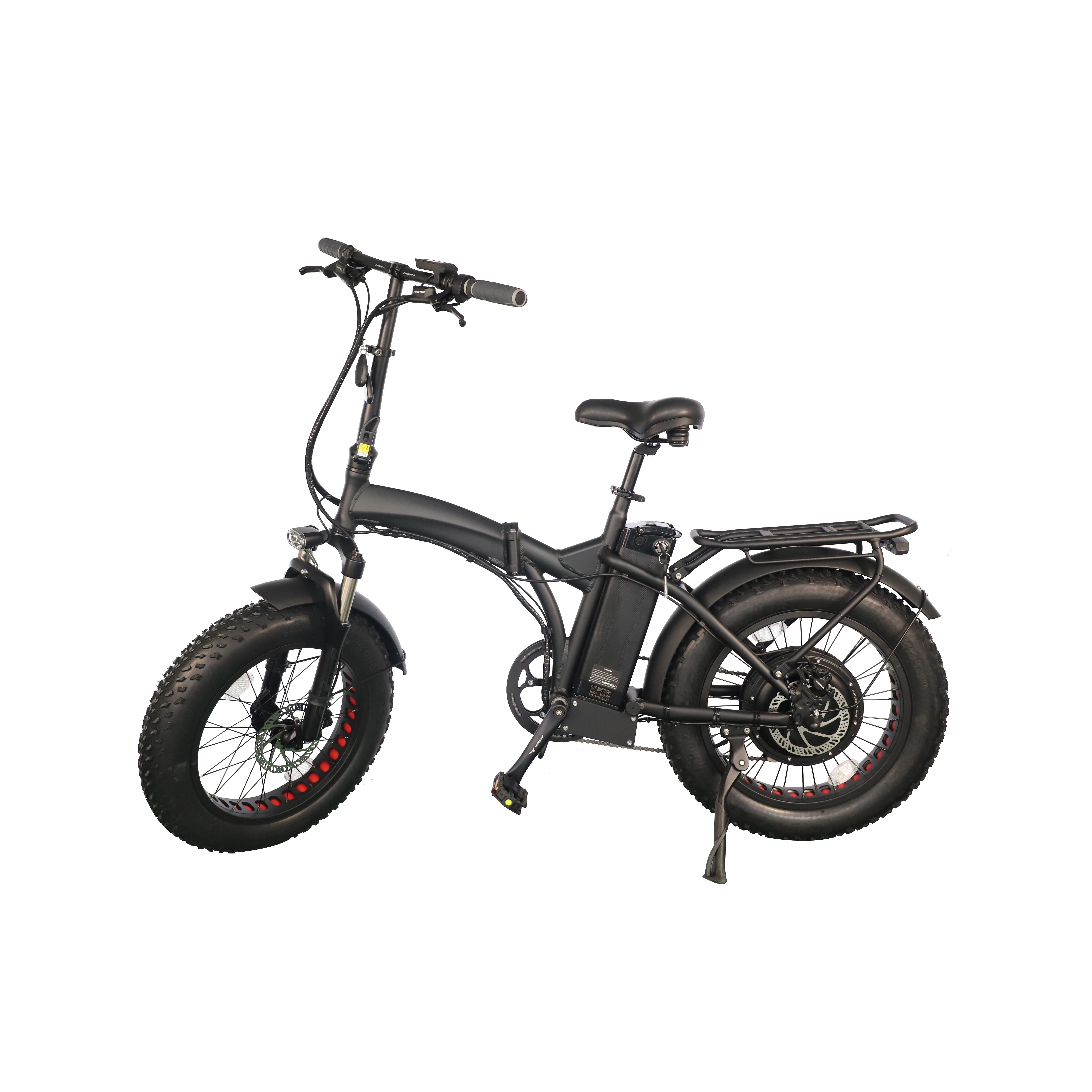 Greenpedel 500w 750W brushless motor folding Fat Tire E-Bike Best Electric Fat Bike of 2023 for off-road adventures