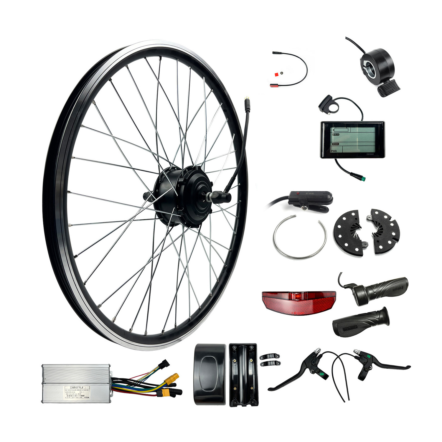 High power electric bike kit 3000w 2000w 1500w electric bike bicycle conversion kit for sale without battery