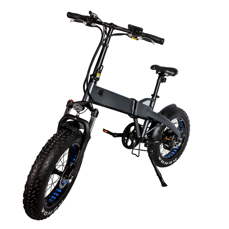 Greenpedel wholesale folding electric bicycle 36V 48V 350W 500W fat tire snow bike fat tire electric bike