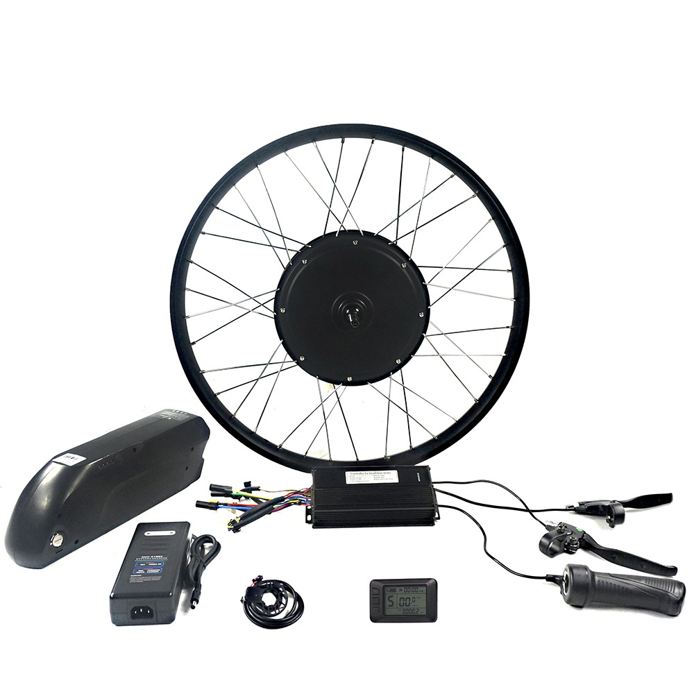 Greenpedel 1000W 26 inch fat tire hub motor electric bike conversion kit