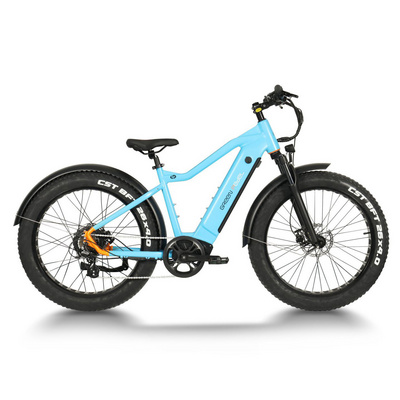 GreenPedel Factory Supply High Performance 26 Inch Ebike 48V 500W 750W Motor Electric Bicycle Fat Tire Mountain Electric Bike