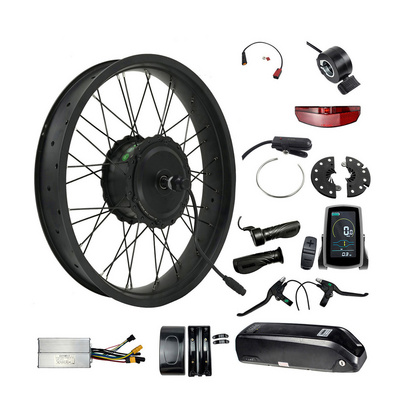 GreenPedel 500w 750w 1000w electric bike bicycle conversion kit high power for fat tire ebike kit