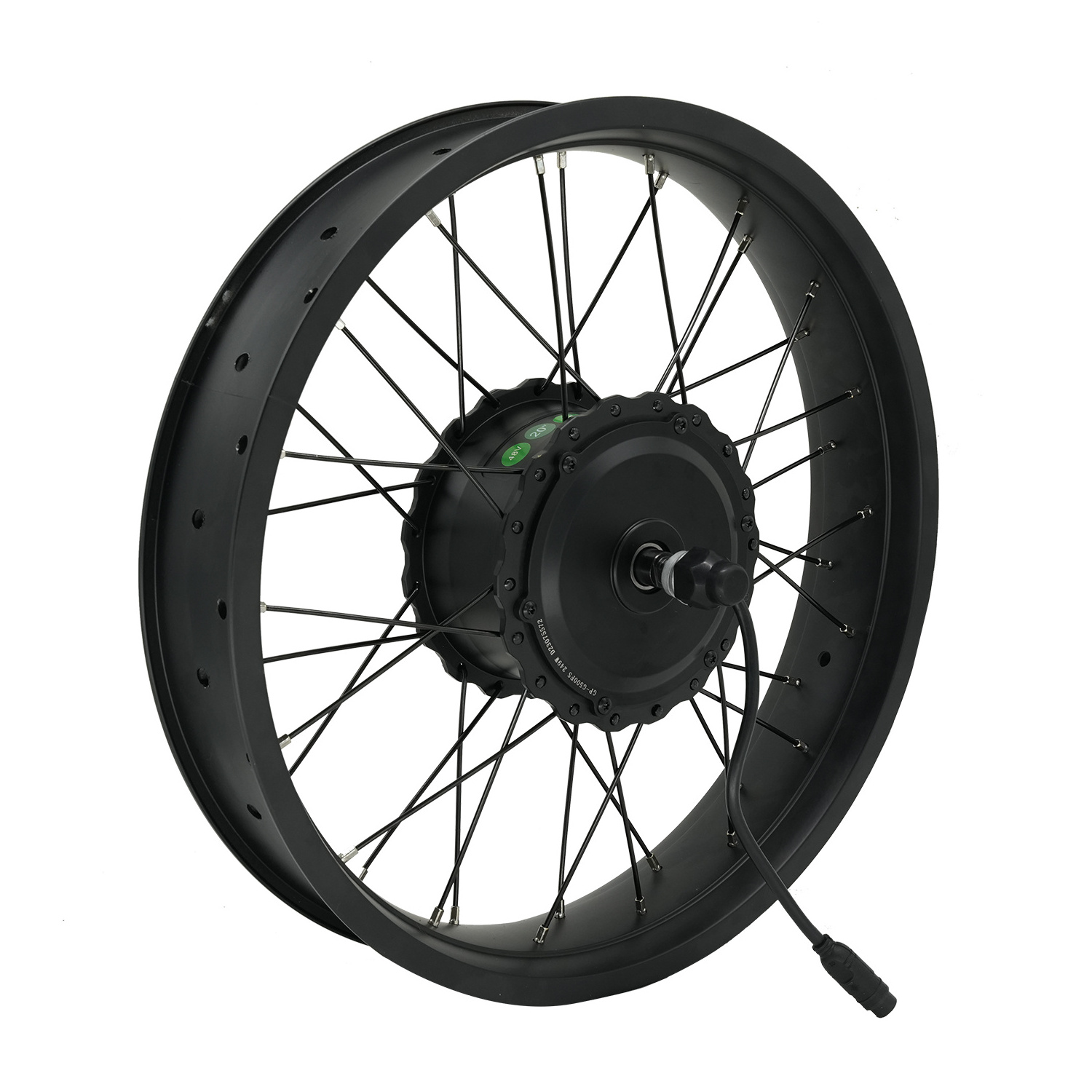 GreenPedel Wholesale 20 inch 20x4 fat tyre ebike 500w 750w hub motor electric bike conversion kit