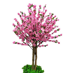 Factory wholesale simulation flower cherry tree home decoration  simulation cherry tree peach tree landscape