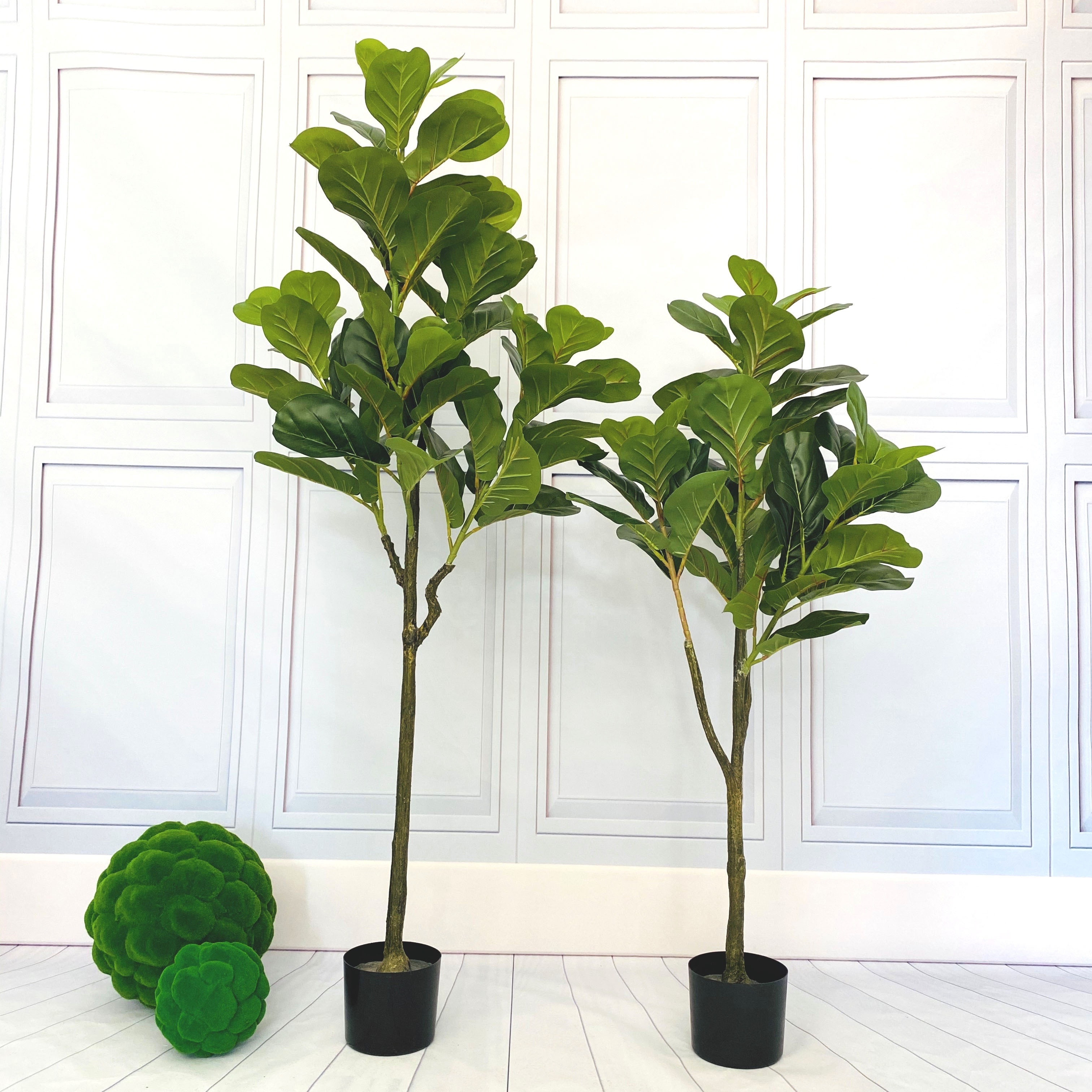 60cm 90cm 120cm 150cm 180cm 210cm Wholesale ficus lyrata banian tree excellent but cheap home artificial bonsai topiary trees