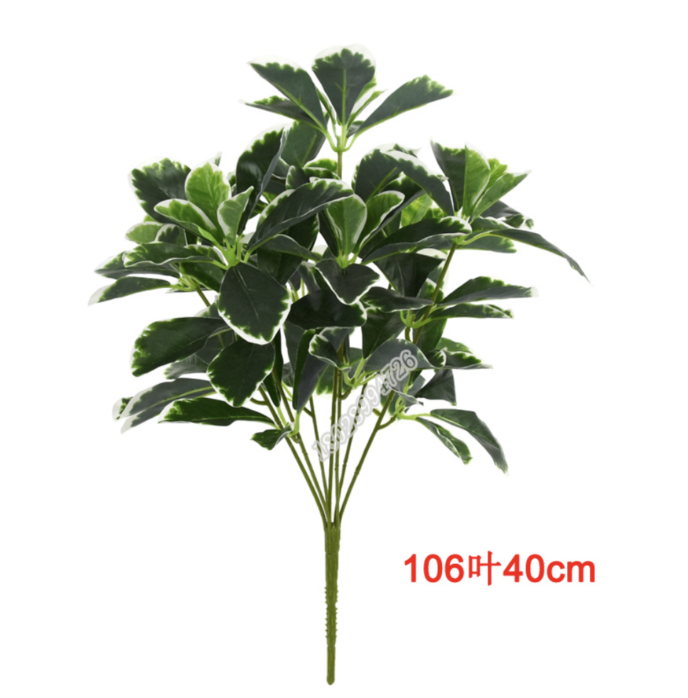 High quality Cheap artificial bonsai plant Caladium for decoration