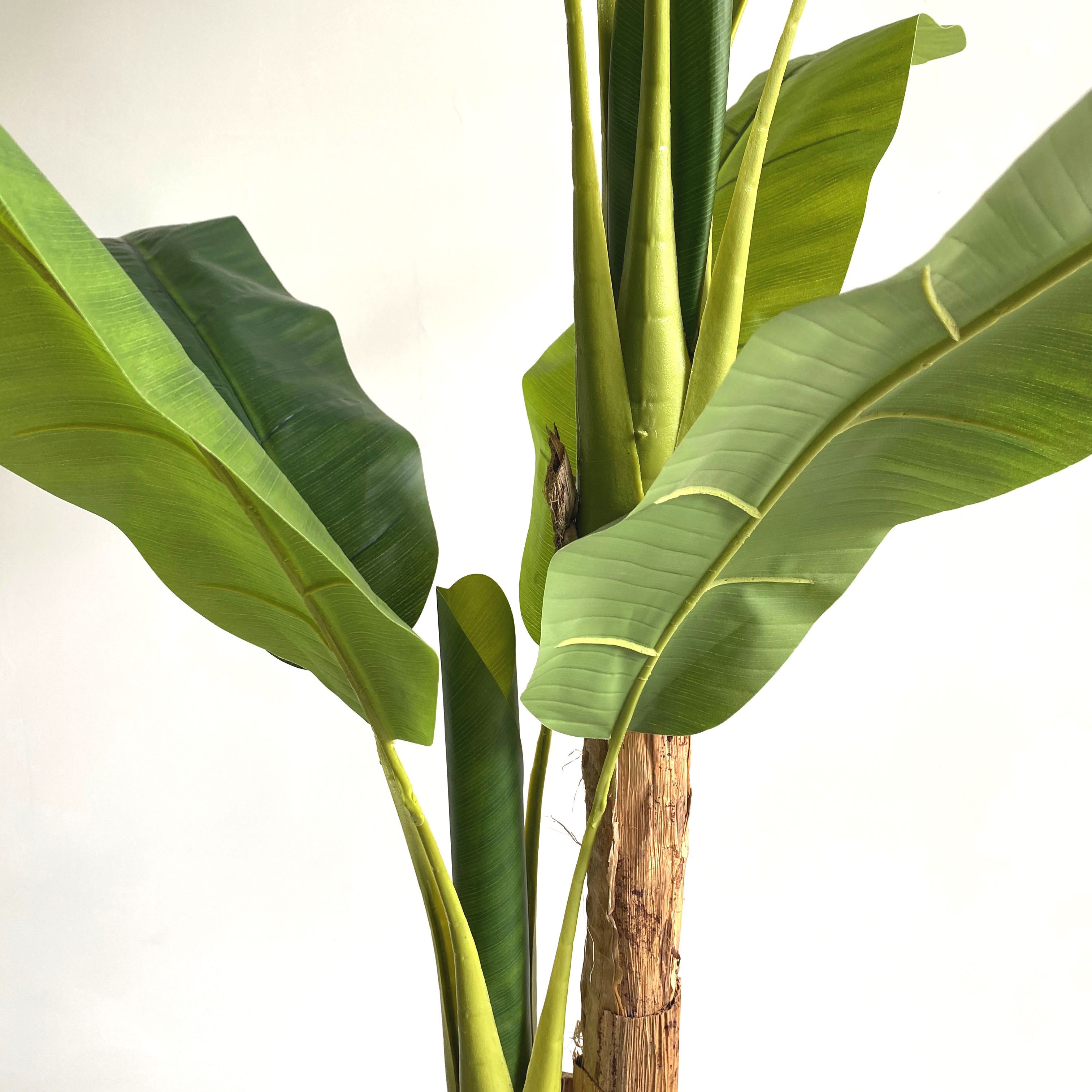 In Stock Wholesale Artificial Banana Plants Bonsai Trees Outdoor Indoor Decorative Artificial Plant Tree