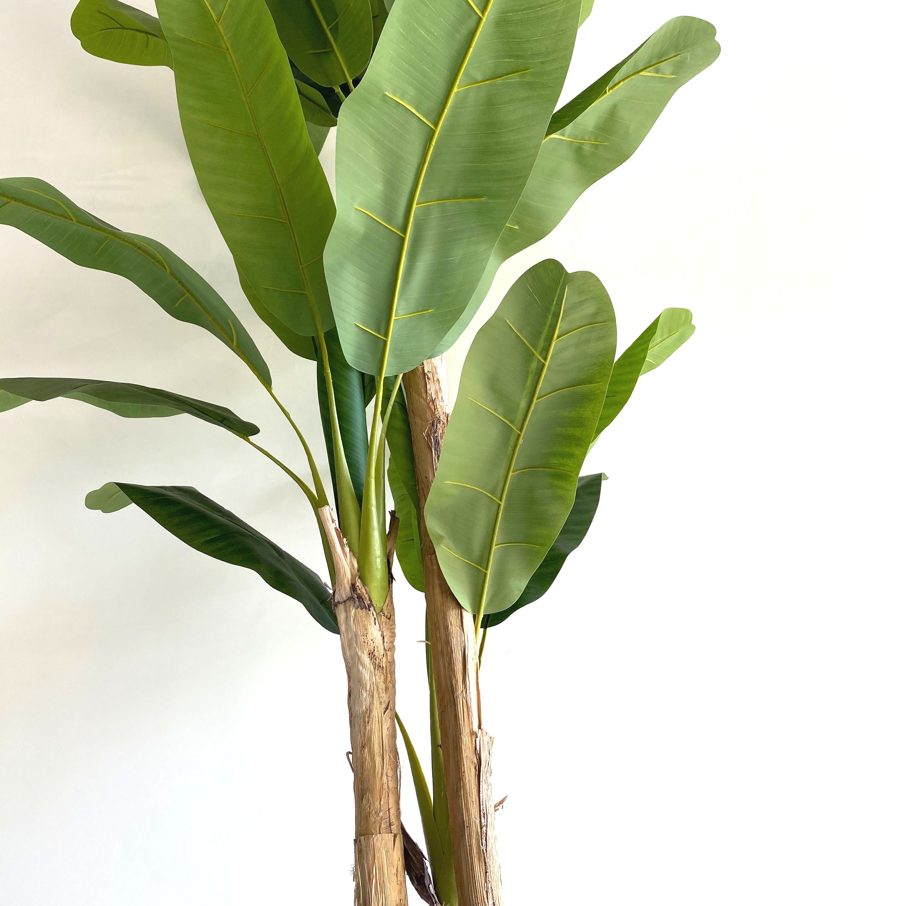 In Stock Wholesale Artificial Banana Plants Bonsai Trees Outdoor Indoor Decorative Artificial Plant Tree