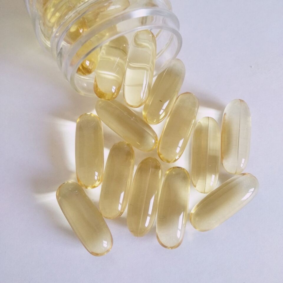 Fish oil soft capsule deep sea fish oil softgel 30%