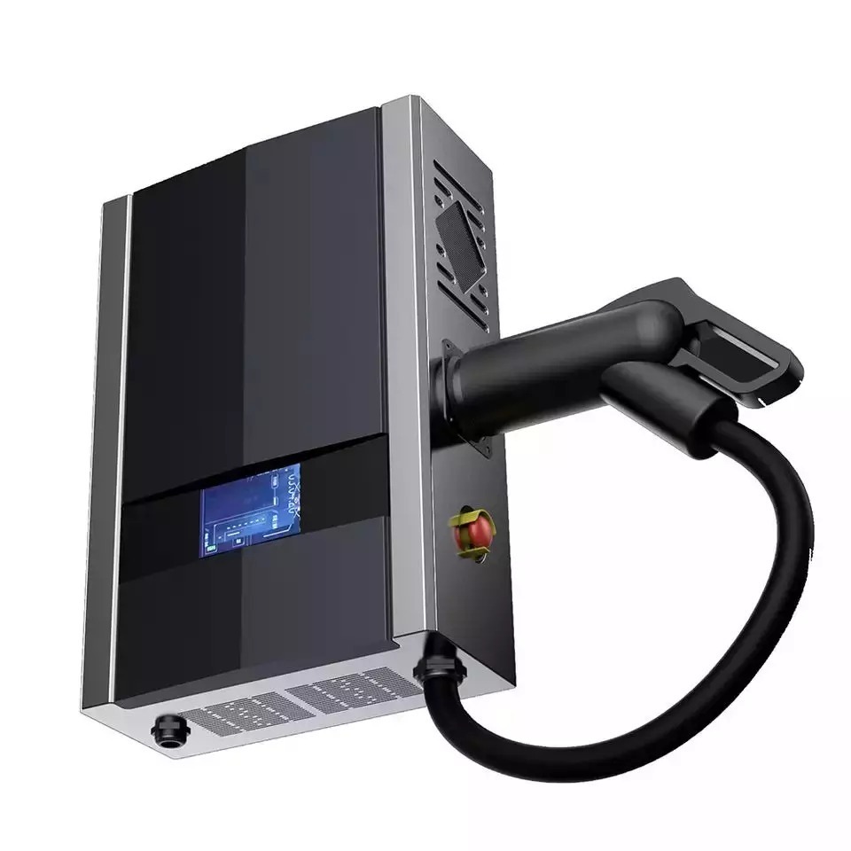 50 100 a Electric Car Charging Station GB/T Combo Solar Energy System CCS Fast DC EV Charger Chinese Peugeot 208 Zoe R8