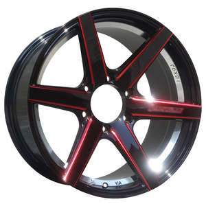 wheels for auto popular pattern off-road mags latest modified design alloy wheels high quality car rims passenger car wheels &