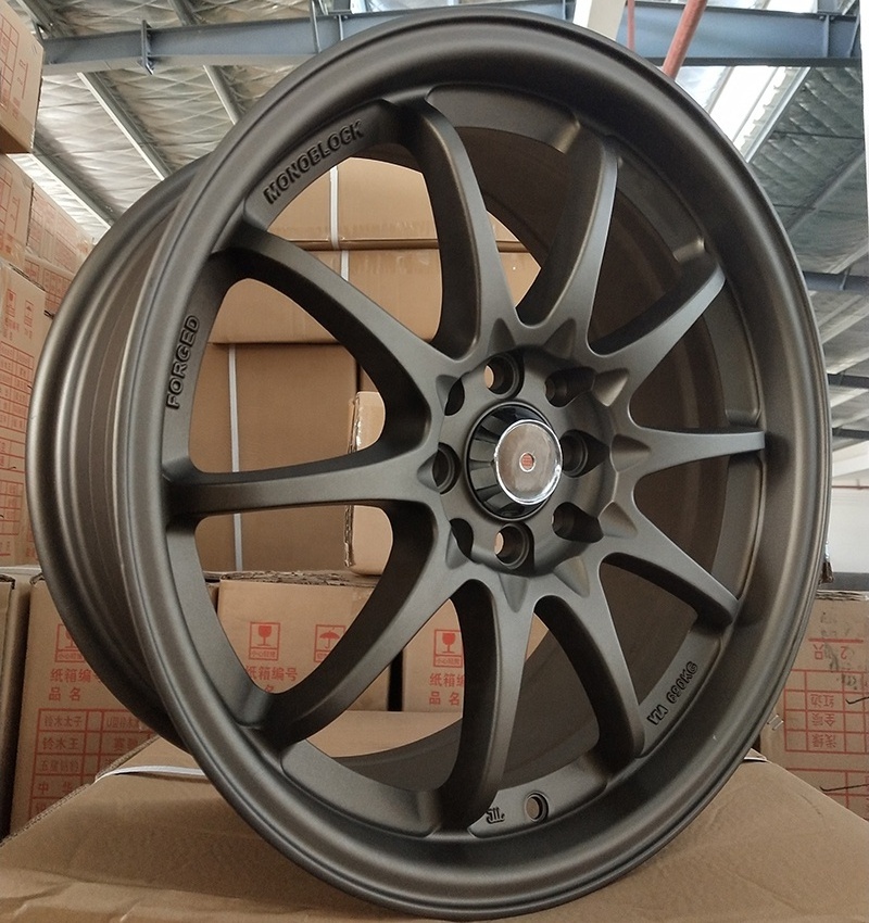 Stocked 17x7.5 8x100 8x114.3 matt bronze cast casting alloy wheels rims with JWL VIA passenger car wheels & tires